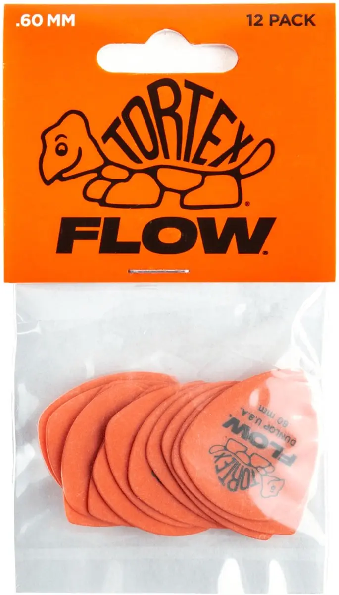 Dunlop 558P.60 Flow Standard Plectrumset 0,60mm
