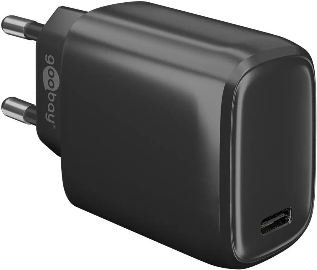 Goobay 65405 Universele AC Sneloplader - Zwart