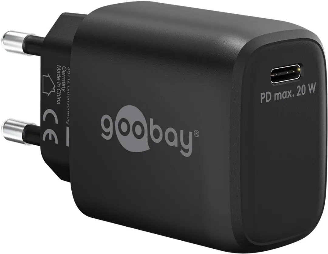 Goobay 65405 Universele AC Sneloplader
