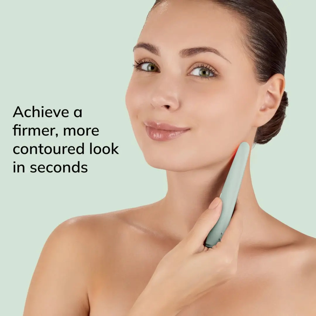 GESKE Skin Firming Wand GK000067GN01 - 7-in-1 Microcurrent Gezichtsversteviger - Groene LED