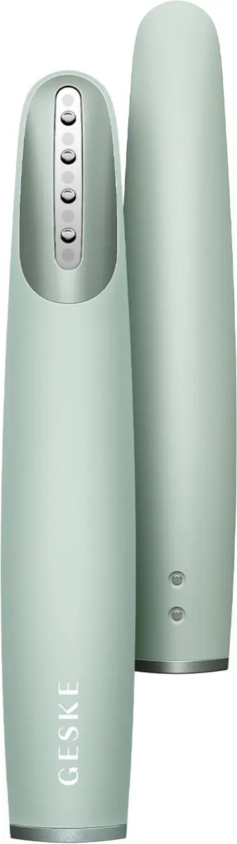 GESKE Skin Firming Wand GK000067GN01 - 7-in-1 Microcurrent Gezichtsversteviger - Groene LED - afbeelding 6 van 6