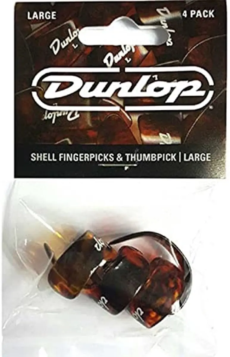 Dunlop Finger & Thumb Players Pakket Large