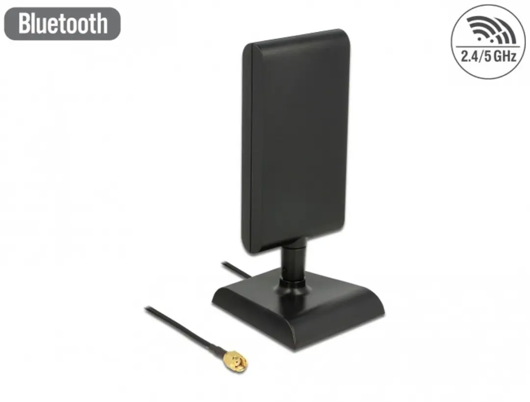 Delock WLAN Antenne RP-SMA Directioneel 6-9dBi