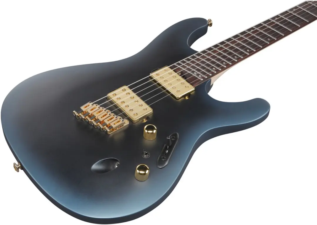 Ibanez Standard SML721-MAM Elektrische Gitaar - Midnight Arctic Ocean Matte