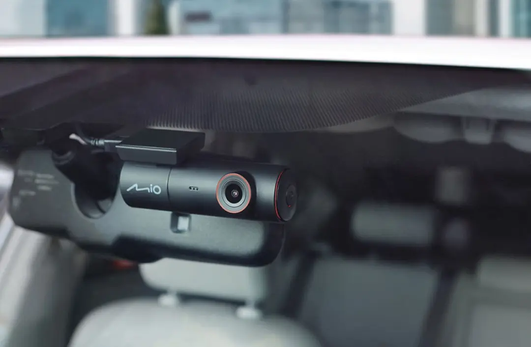 Mio MiVue J35 Dashcam 2.5K - Wi-Fi GPS - Zwart