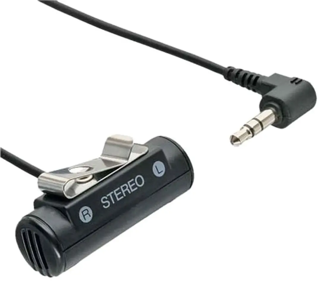 Philips LFH91740 Stereo Dasknopmicrofoon - Zwart