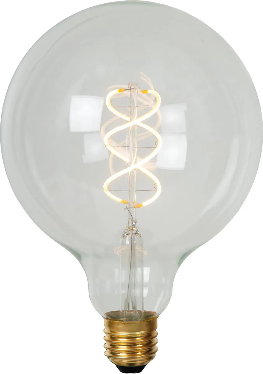 Lucide G125 LED Filamentlamp 4,9W E27