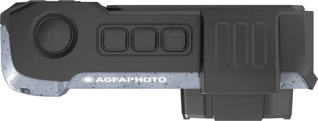 AgfaPhoto Realishot WP9500 Waterproof Camera - 24MP 4K 18x Zoom - Zwart