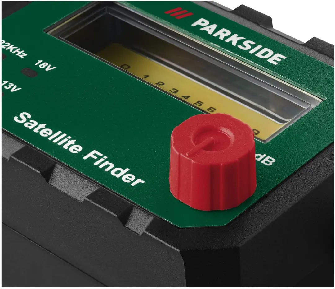 PARKSIDE PSSFS3A2 Satellietfinder - Groen