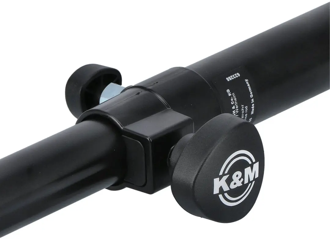 König & Meyer 21337 Tussenpaal M20 - 1450mm - Zwart