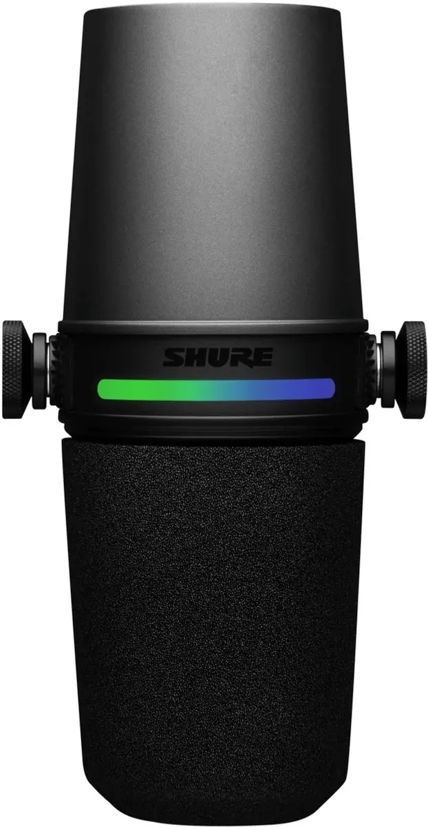 Shure MV7I Dynamische Microfoon - Zwart