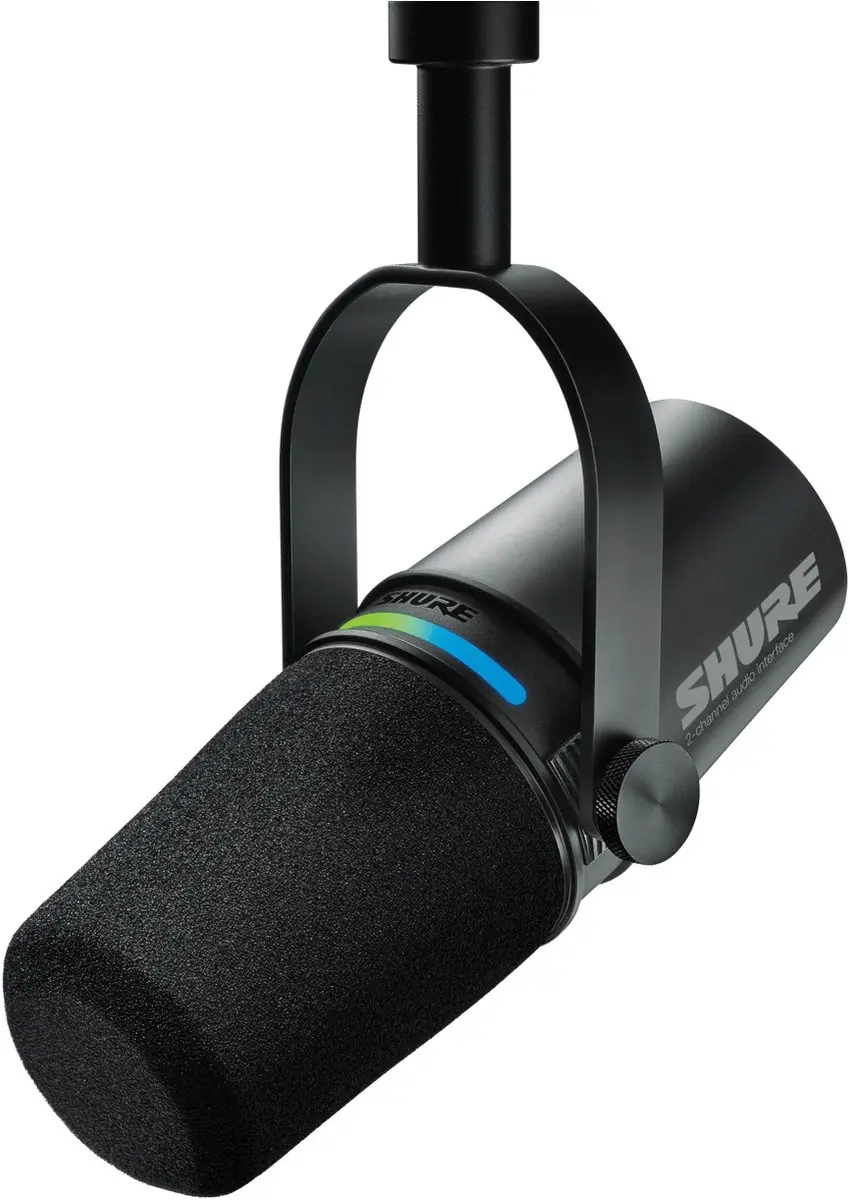 Shure MV7I Dynamische Microfoon
