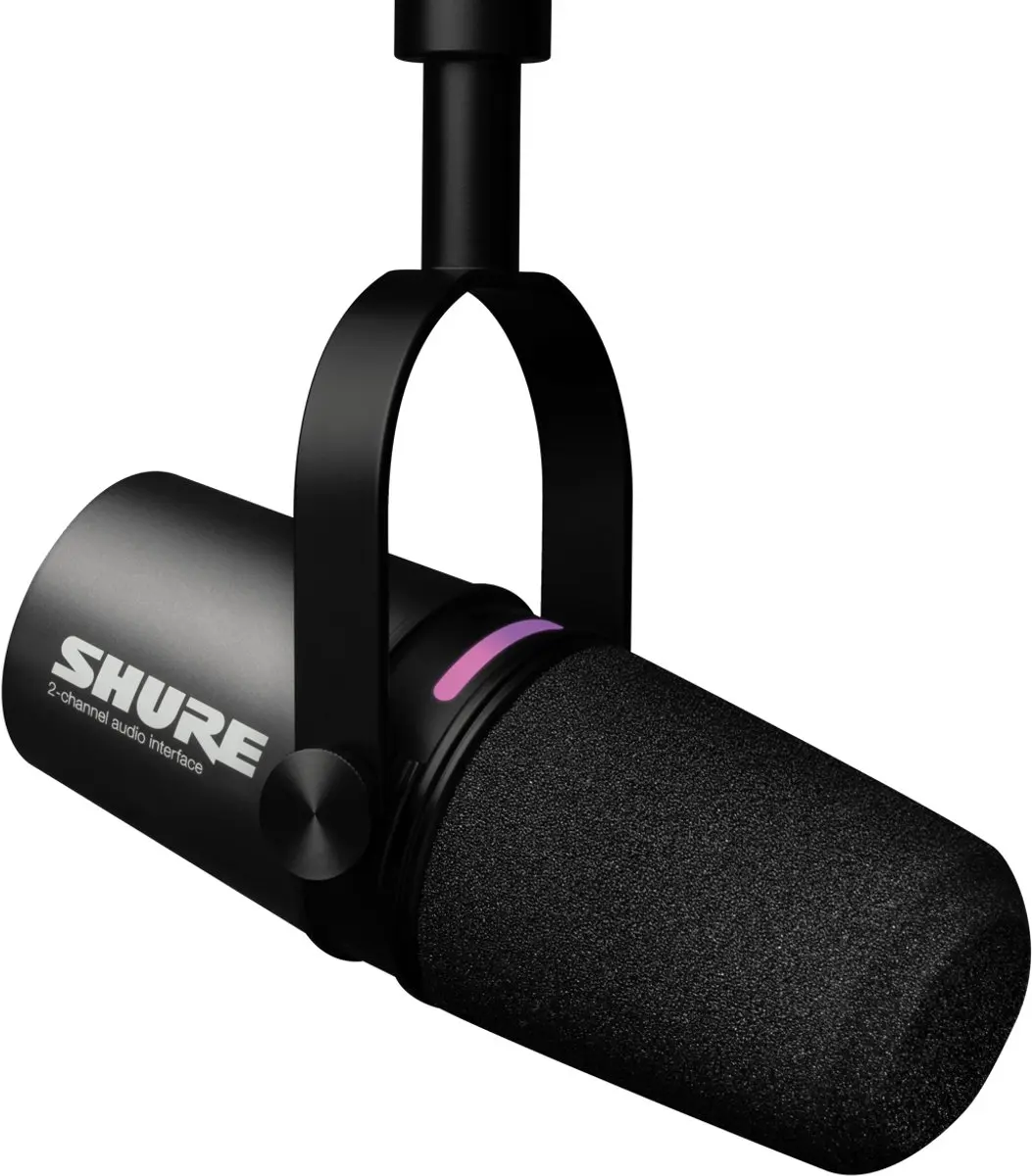 Shure MV7I Dynamische Microfoon - Zwart
