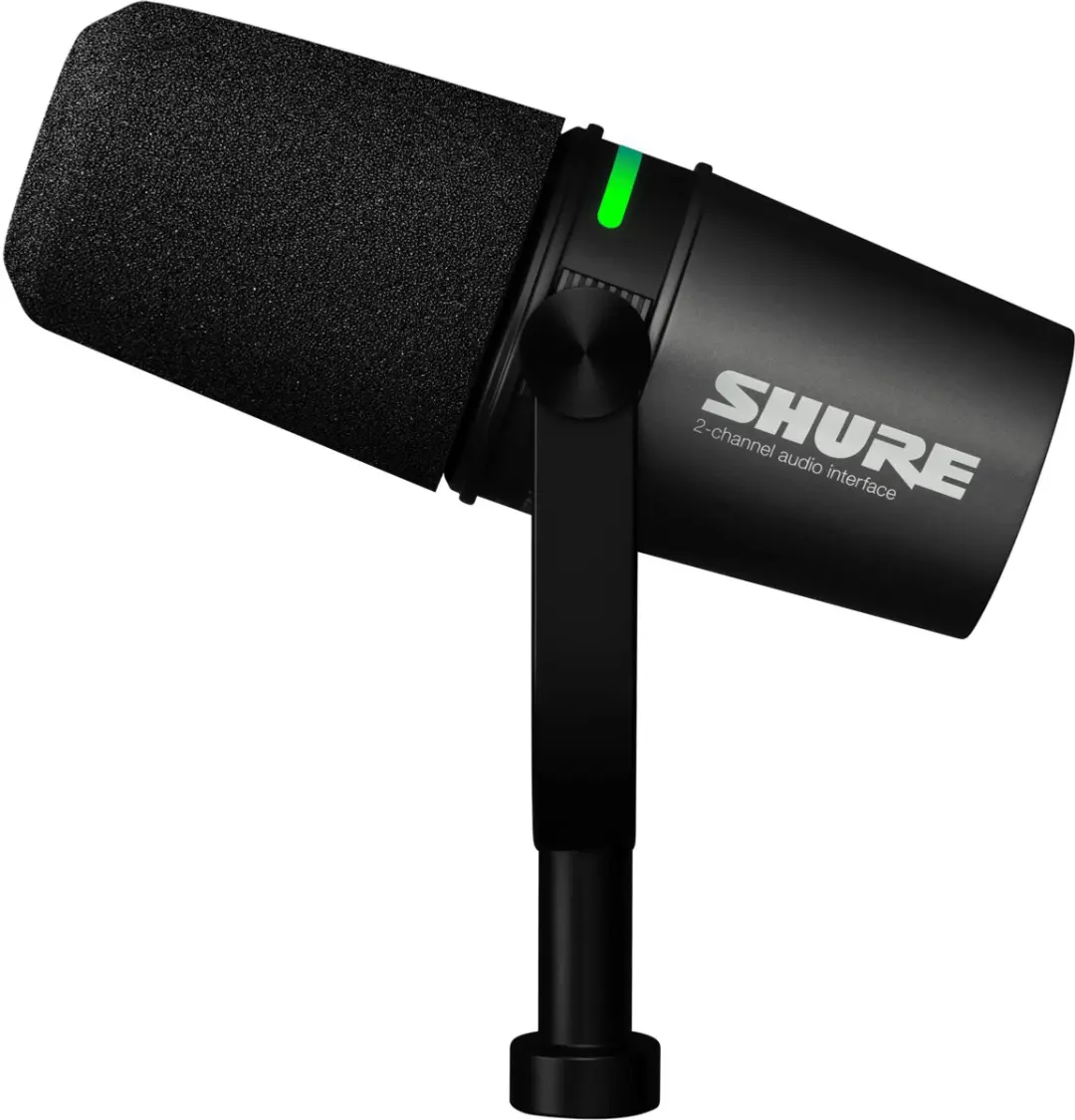 Shure MV7I Dynamische Microfoon - Zwart