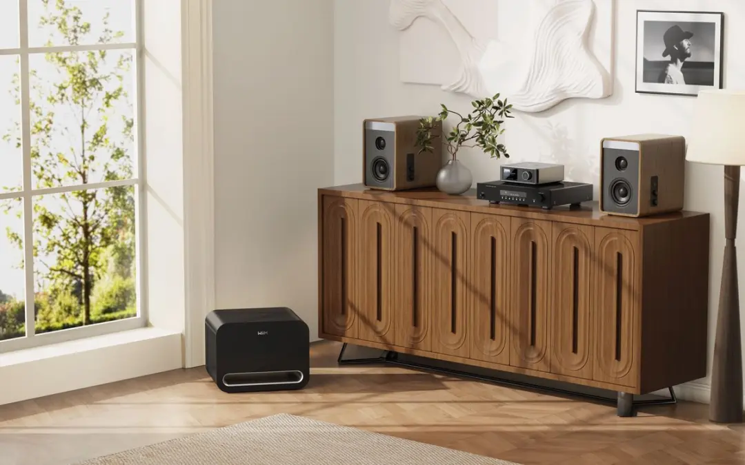 WiiM Sub Pro 250W Actieve Subwoofer - Zwart