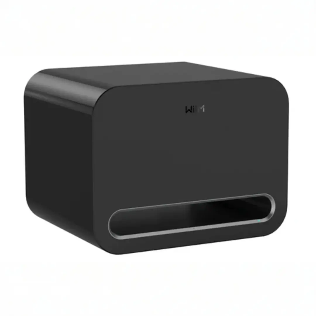 WiiM Sub Pro 250W Actieve Subwoofer - Zwart - afbeelding 6 van 6
