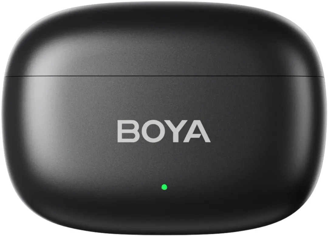 Boya Mini 2-01 Microfoonset - USB-C/Lightning - Zwart
