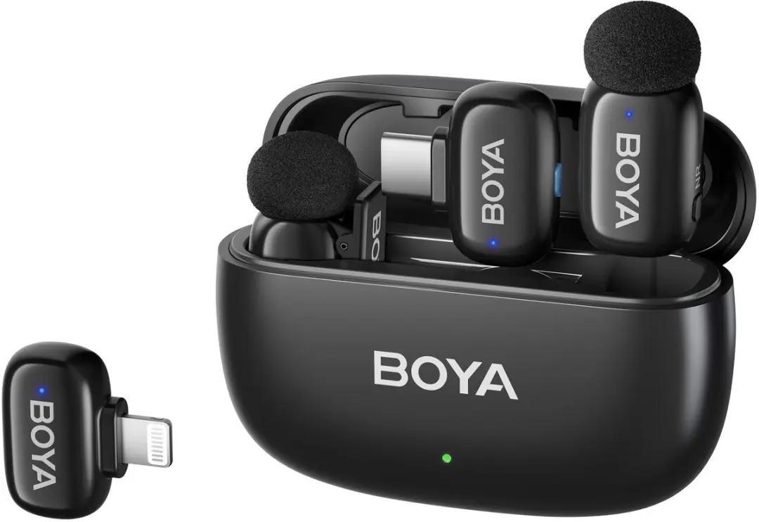 Boya Mini 2-01 Microfoonset