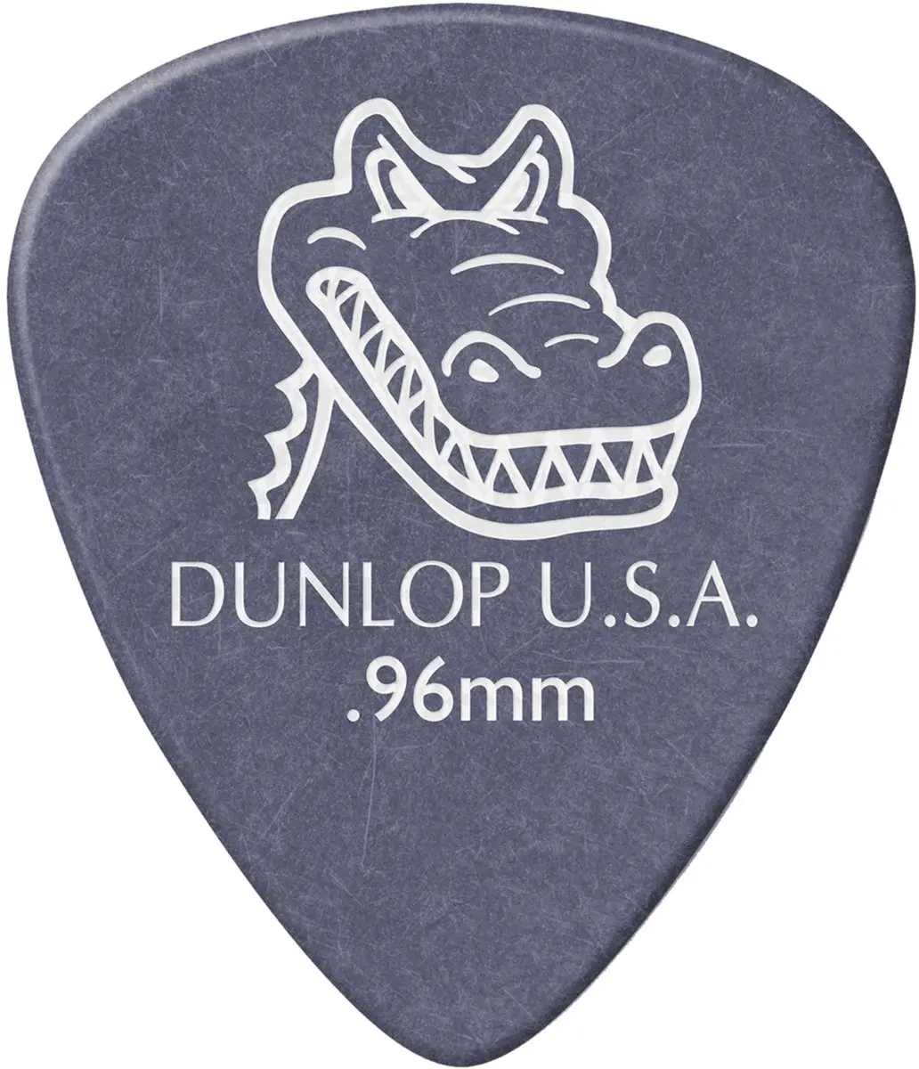 Dunlop Gator Grip Plectrum 0.96mm - 12 Stuks