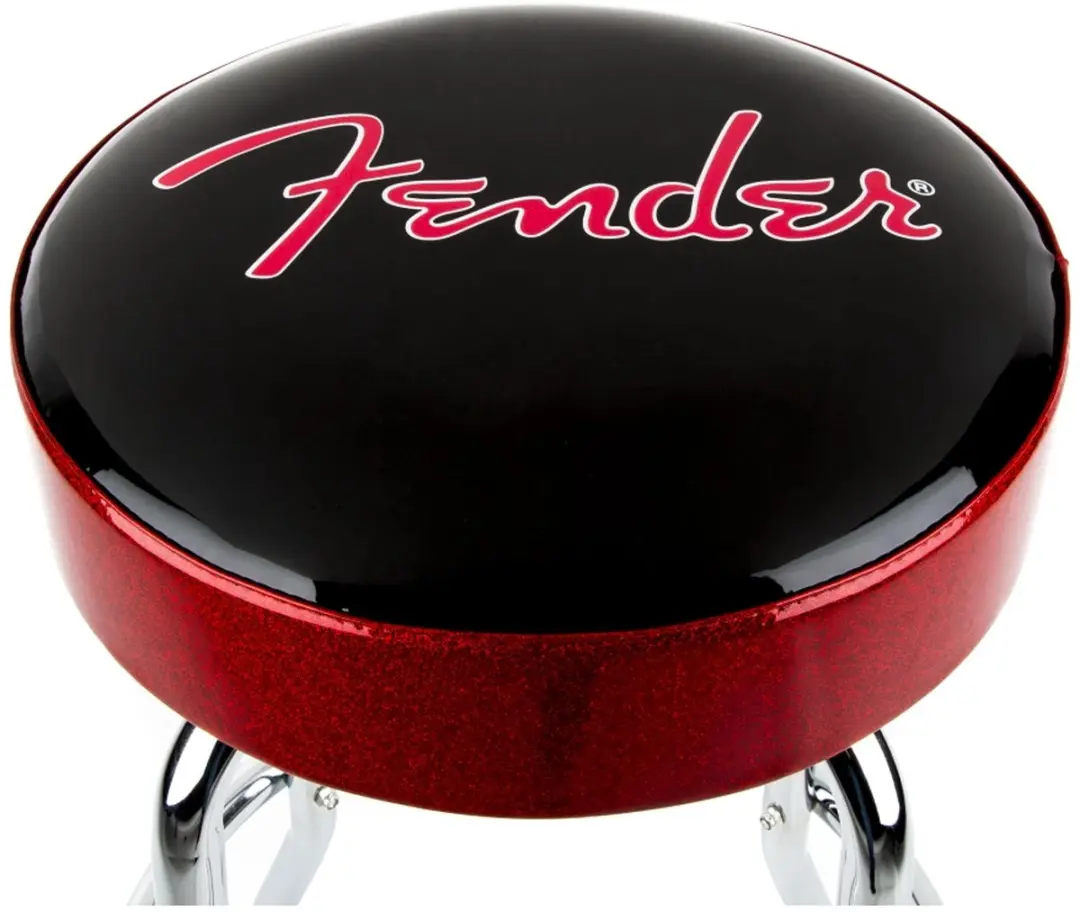 Fender Barstool 30" Red Sparkle