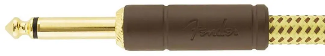 Fender Deluxe Series Instrumentenkabel 1.5m - Geel