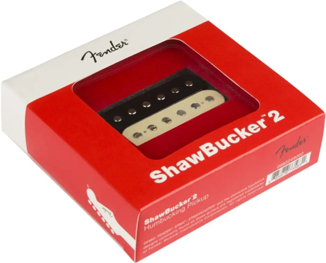 Fender ShawBucker 2 Humbucker Pickup