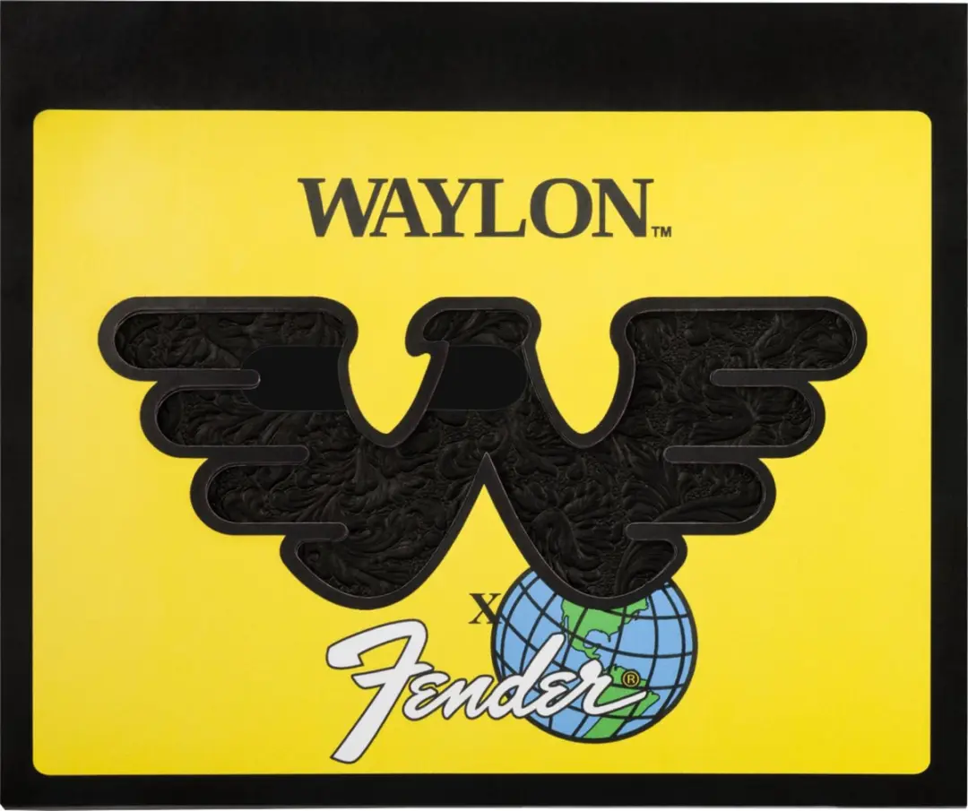 Fender Waylon Jennings Telecaster Pickguard - Zwart