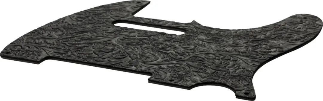 Fender Waylon Jennings Telecaster Pickguard - Zwart