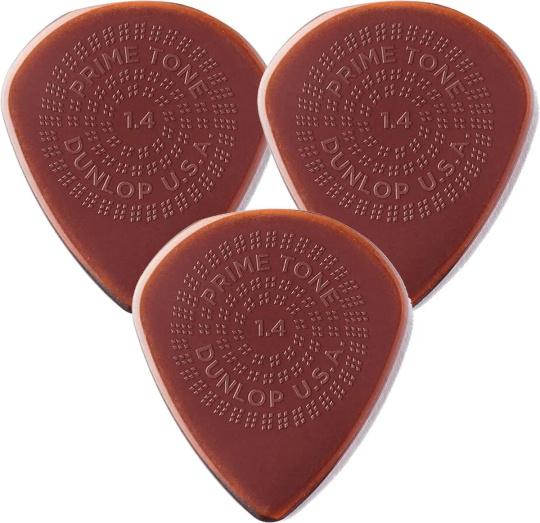 Dunlop Primetone Jazz III XL 1,40mm Plectrumset - 3 Stuks