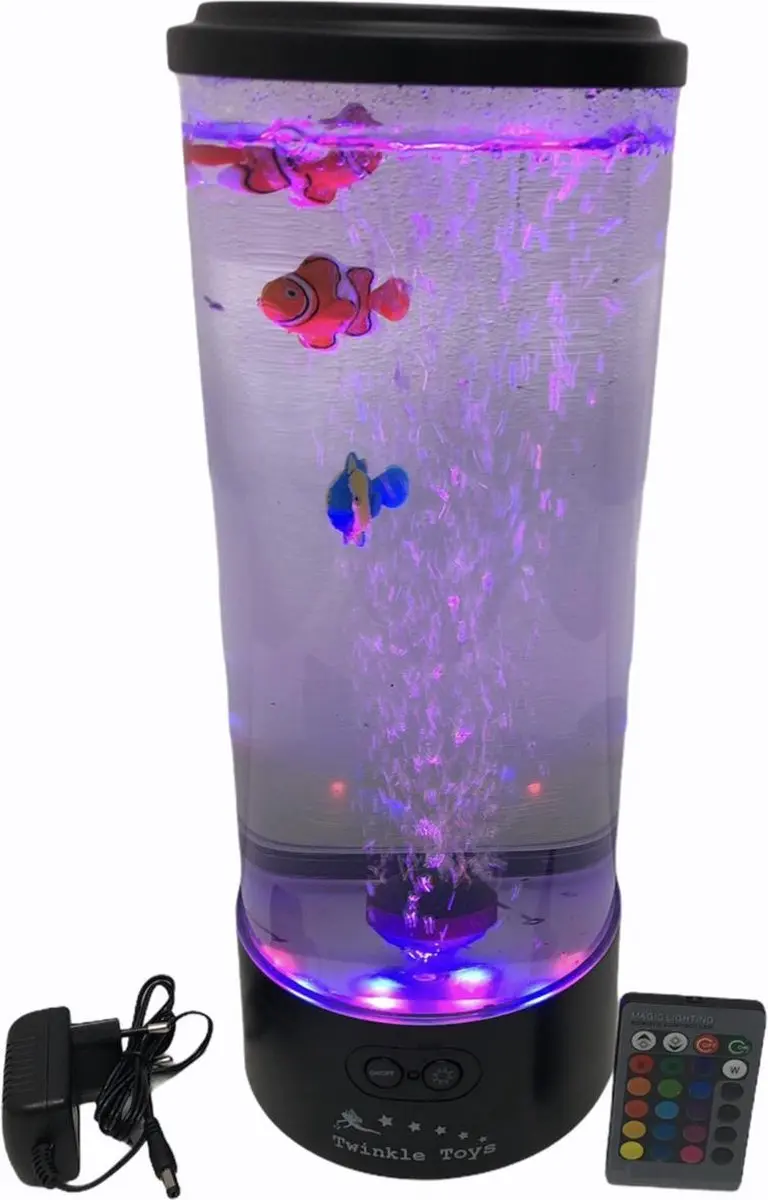 Twinkle Toys Magic Fish Light XXL - 7 Kanalen