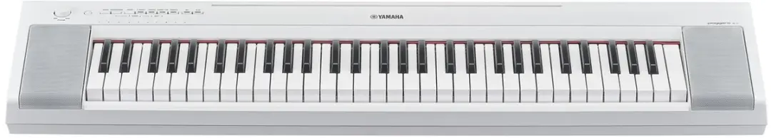 Yamaha NP-15W Portable Piano - 61 Toetsen Wit
