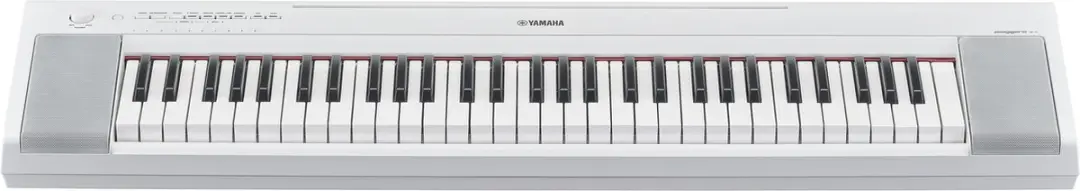 Yamaha NP-15W Portable Piano - 61 Toetsen Wit