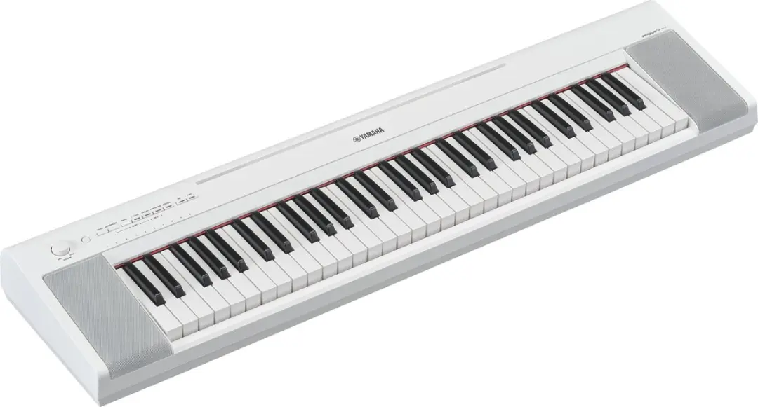 Yamaha NP-15W Portable Piano - 61 Toetsen Wit