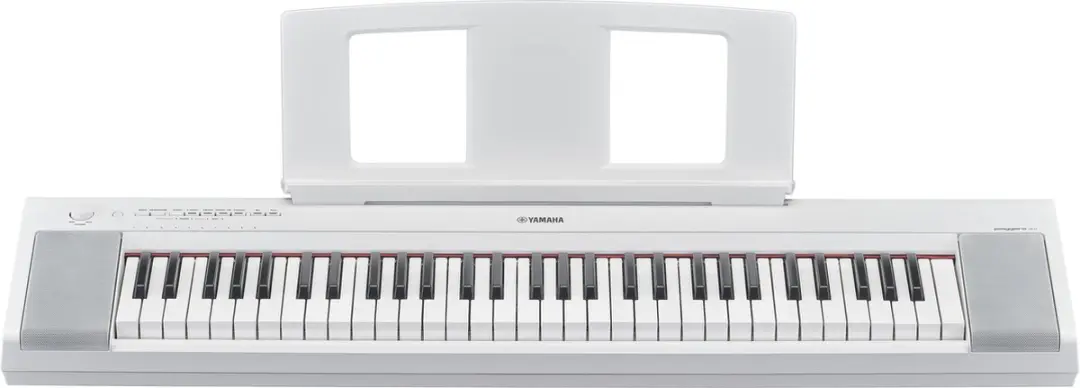 Yamaha NP-15W Portable Piano - 61 Toetsen Wit