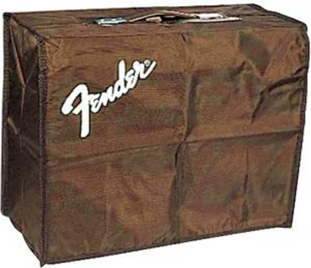 Fender Blauws Deluxe Cover voor Gitaar