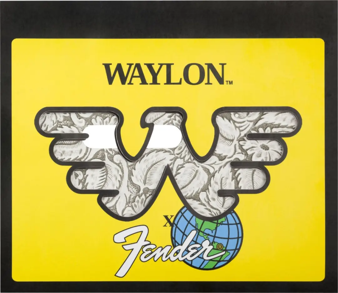 Fender Waylon Jennings Telecaster Pickguard - Wit
