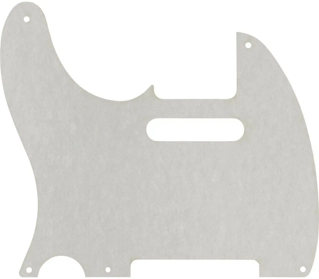 Fender Waylon Jennings Telecaster Pickguard - Wit