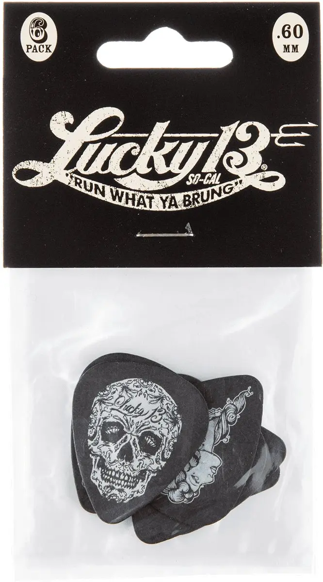 Dunlop Lucky 13 Serie III Plectrum 0.60mm