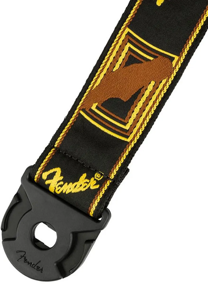 Fender Quick Grip Locking-End Gitaarband - 2" - Meerkleurig