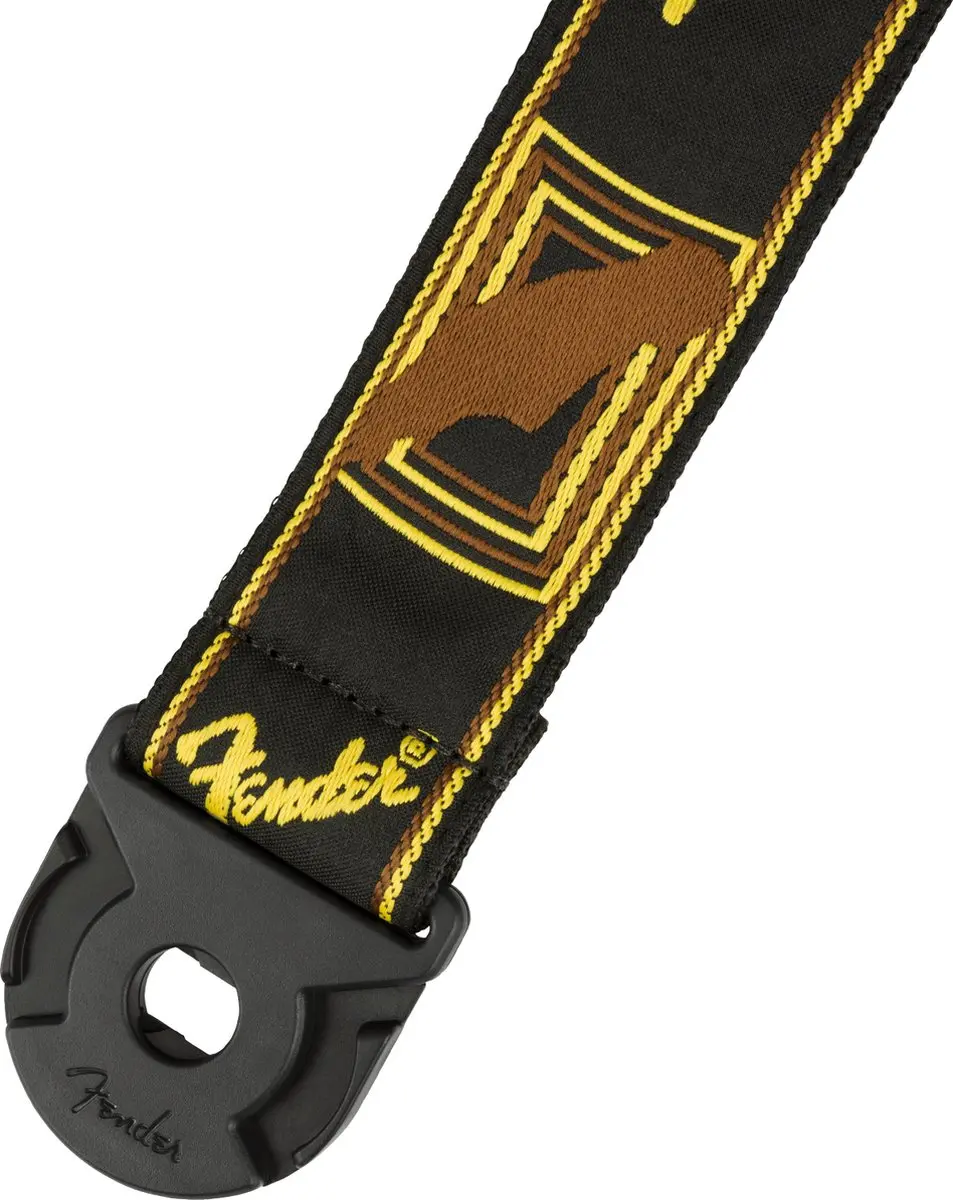 Fender Quick Grip Locking-End Gitaarband - 2" - Meerkleurig