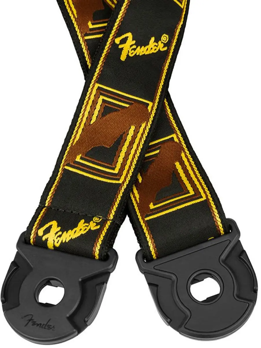 Fender Quick Grip Locking-End Gitaarband - 2" - Meerkleurig