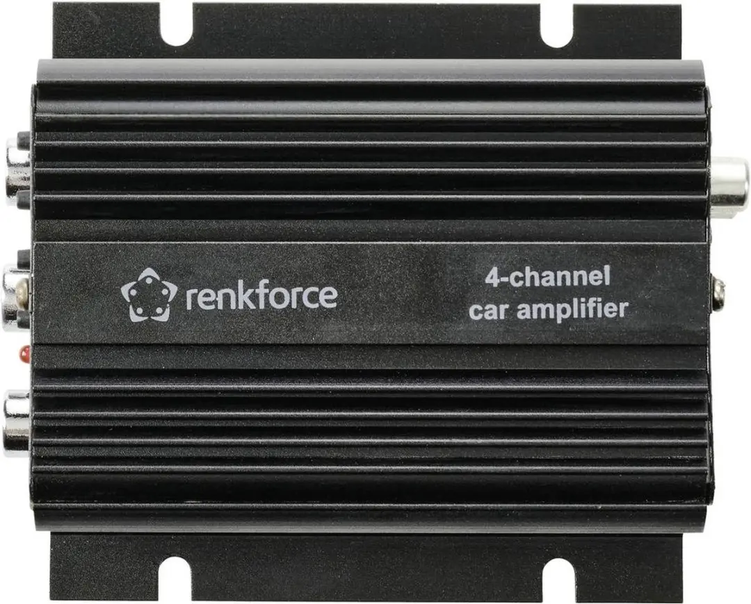 Renkforce RF-CMP-204 Versterker 200W - Zwart