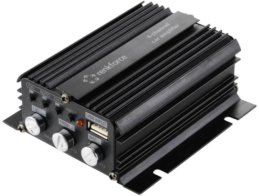 Renkforce RF-CMP-204 Versterker 200W