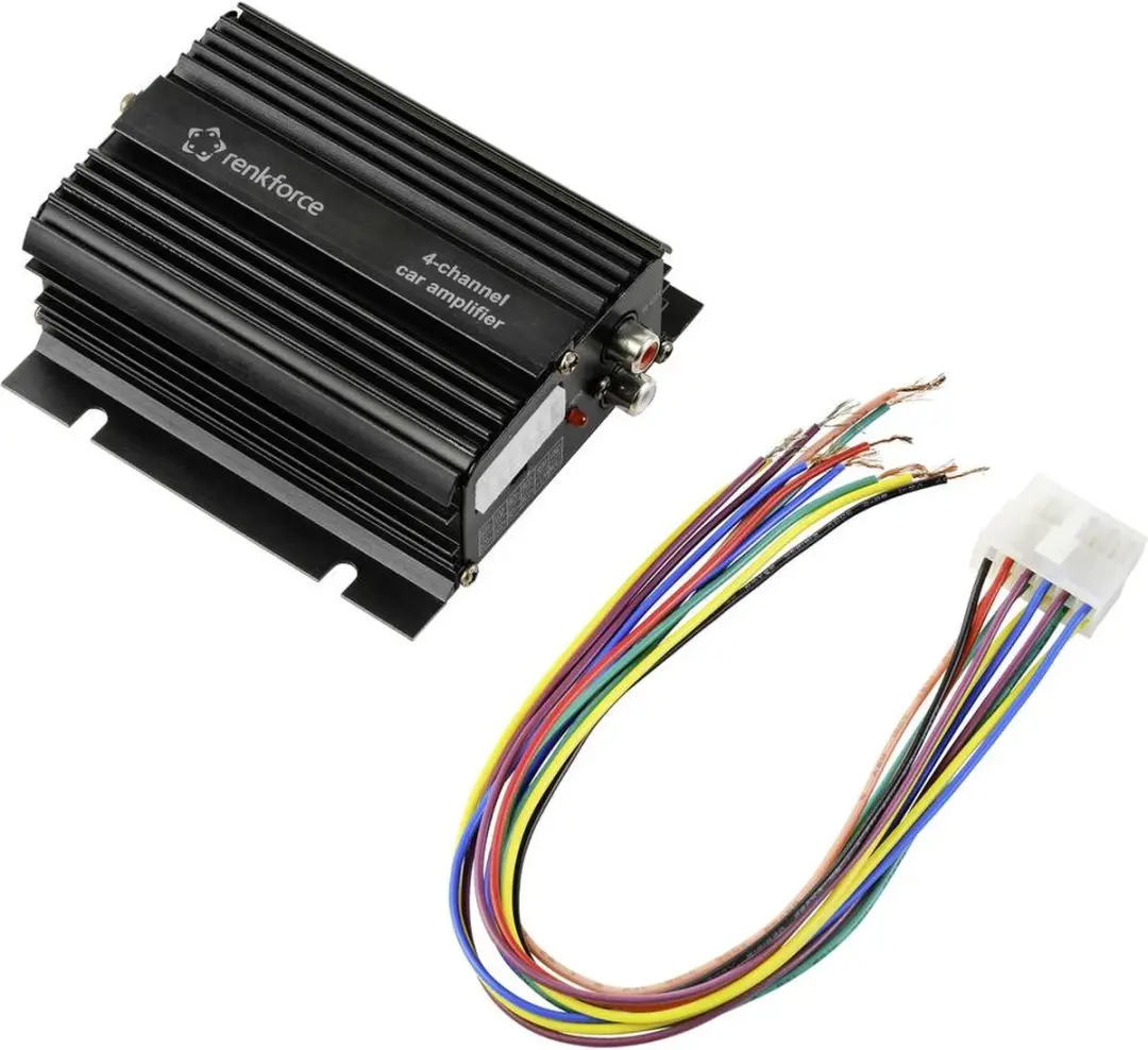 Renkforce RF-CMP-204 Versterker 200W - Zwart