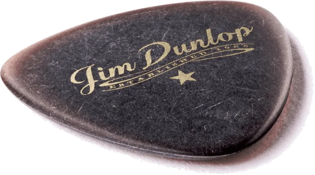 Dunlop Americana Large Triangle Plectrum 3.00mm - 3 Stuks