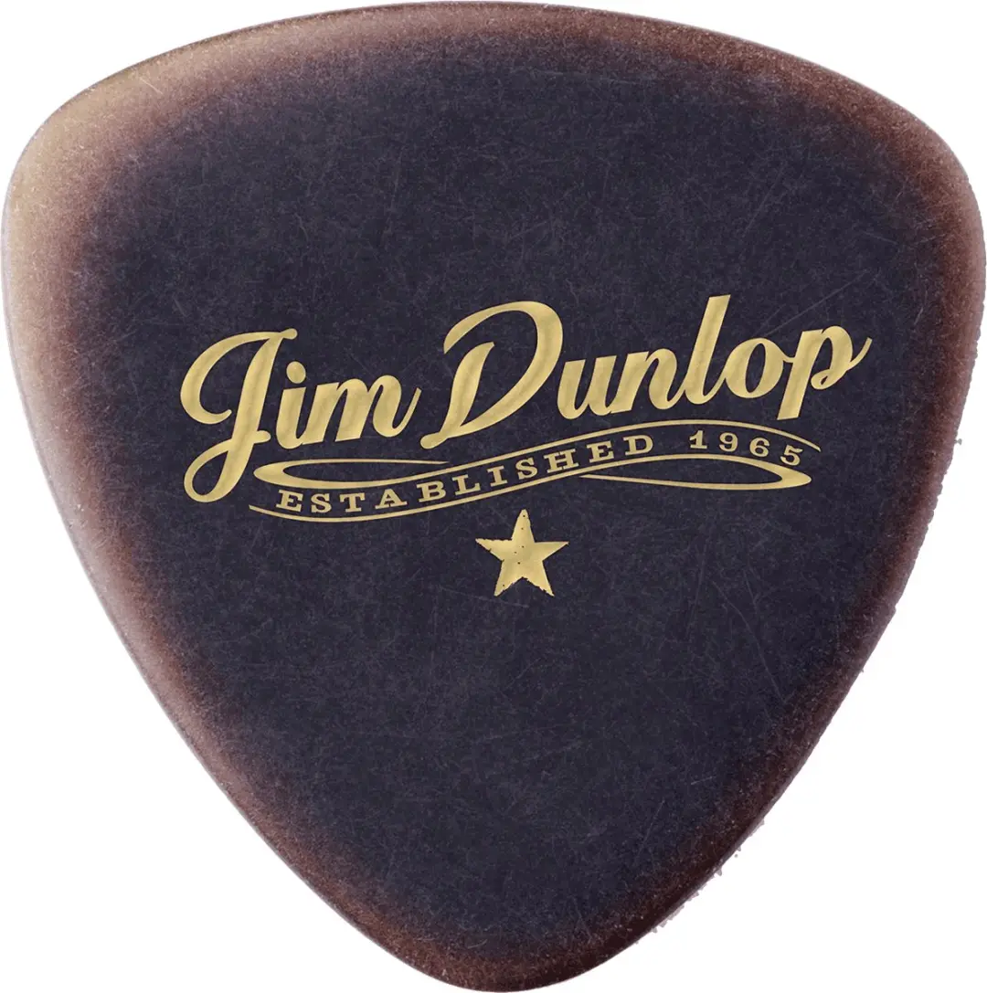Dunlop Americana Large Triangle Plectrum 3.00mm - 3 Stuks