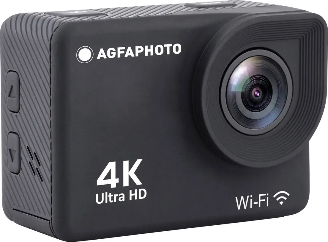 AgfaPhoto AC9000BK Actiesportcamera 12MP 4K - Zwart