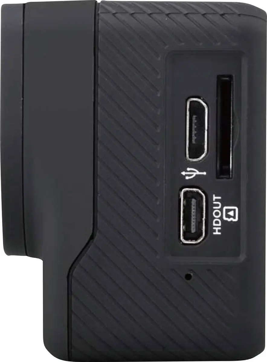 AgfaPhoto AC9000BK Actiesportcamera 12MP 4K - Zwart