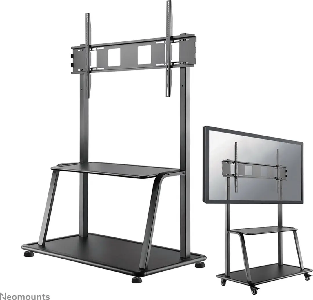 Neomounts NS-M4000BLACK TV Trolley - 60-105" - Zwart