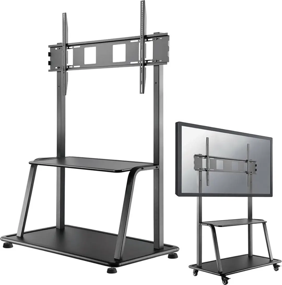 Neomounts NS-M4000BLACK TV Trolley - 60-105" - Zwart